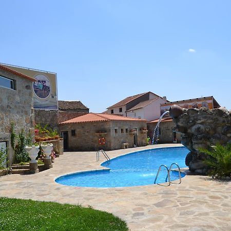 Hotel Rural Casa Da Eira Pero Viseu エクステリア 写真