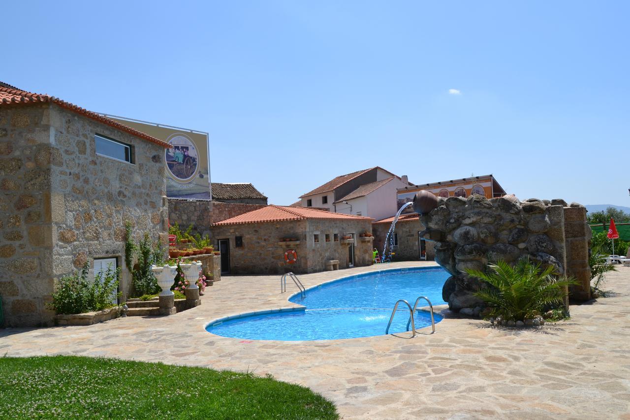 Hotel Rural Casa Da Eira Pero Viseu エクステリア 写真