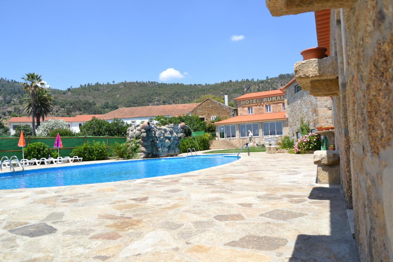 Hotel Rural Casa Da Eira Pero Viseu エクステリア 写真