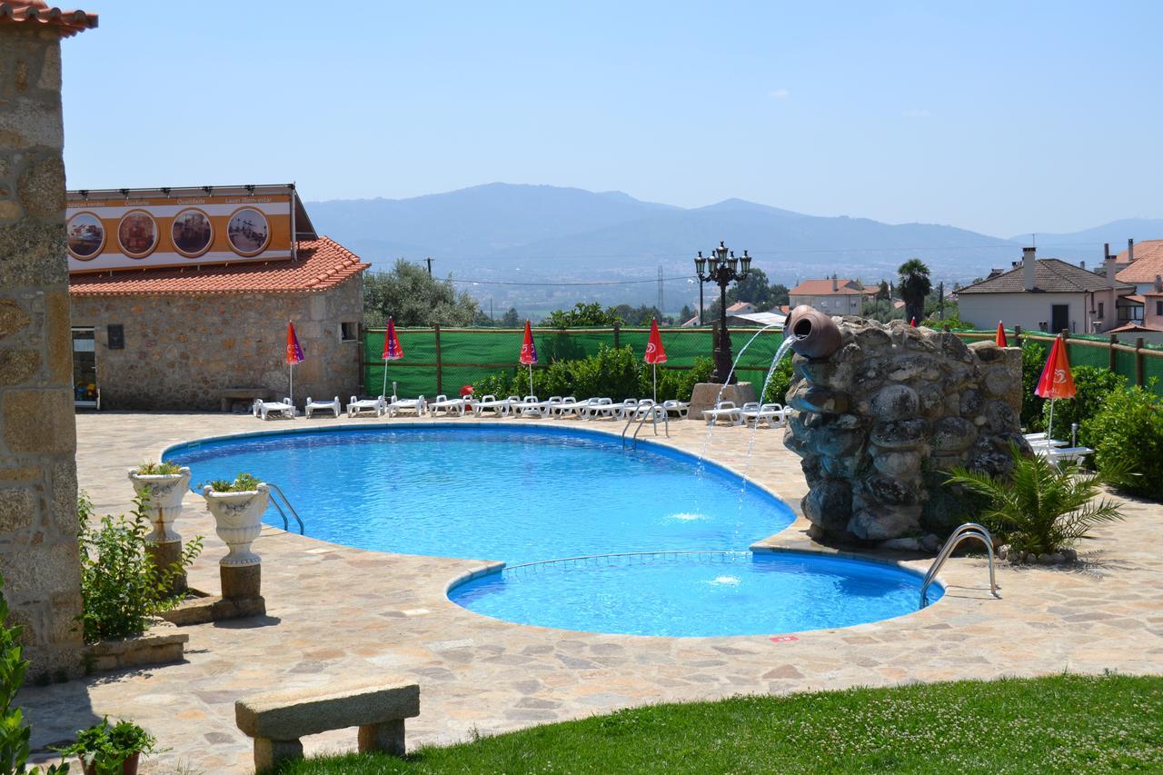 Hotel Rural Casa Da Eira Pero Viseu エクステリア 写真
