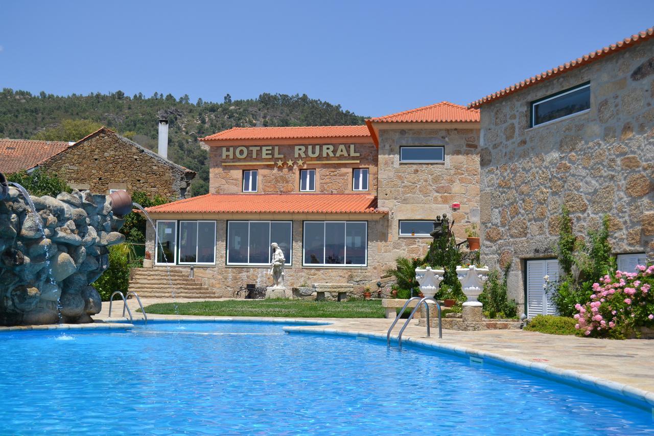Hotel Rural Casa Da Eira Pero Viseu エクステリア 写真