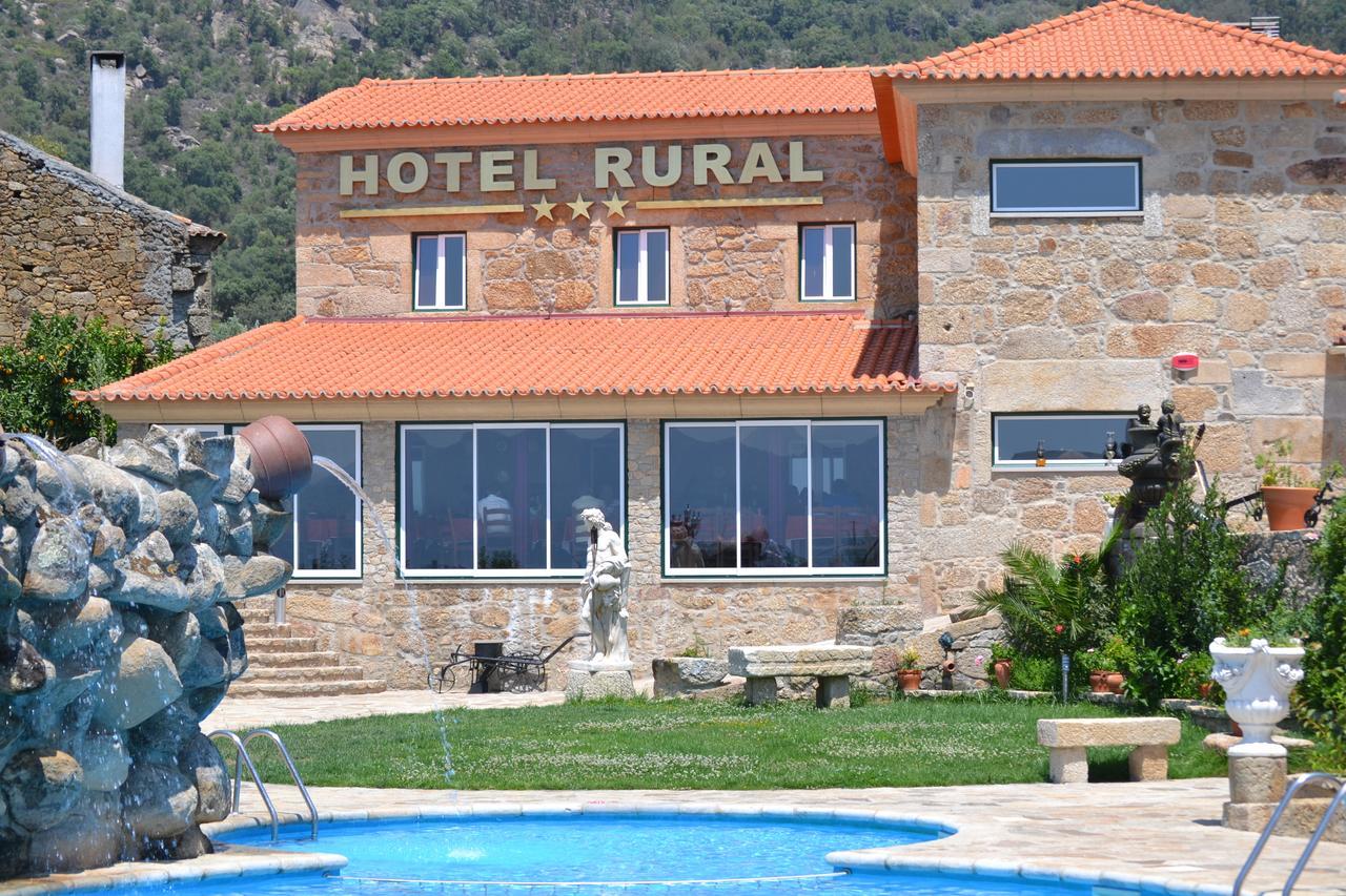 Hotel Rural Casa Da Eira Pero Viseu エクステリア 写真