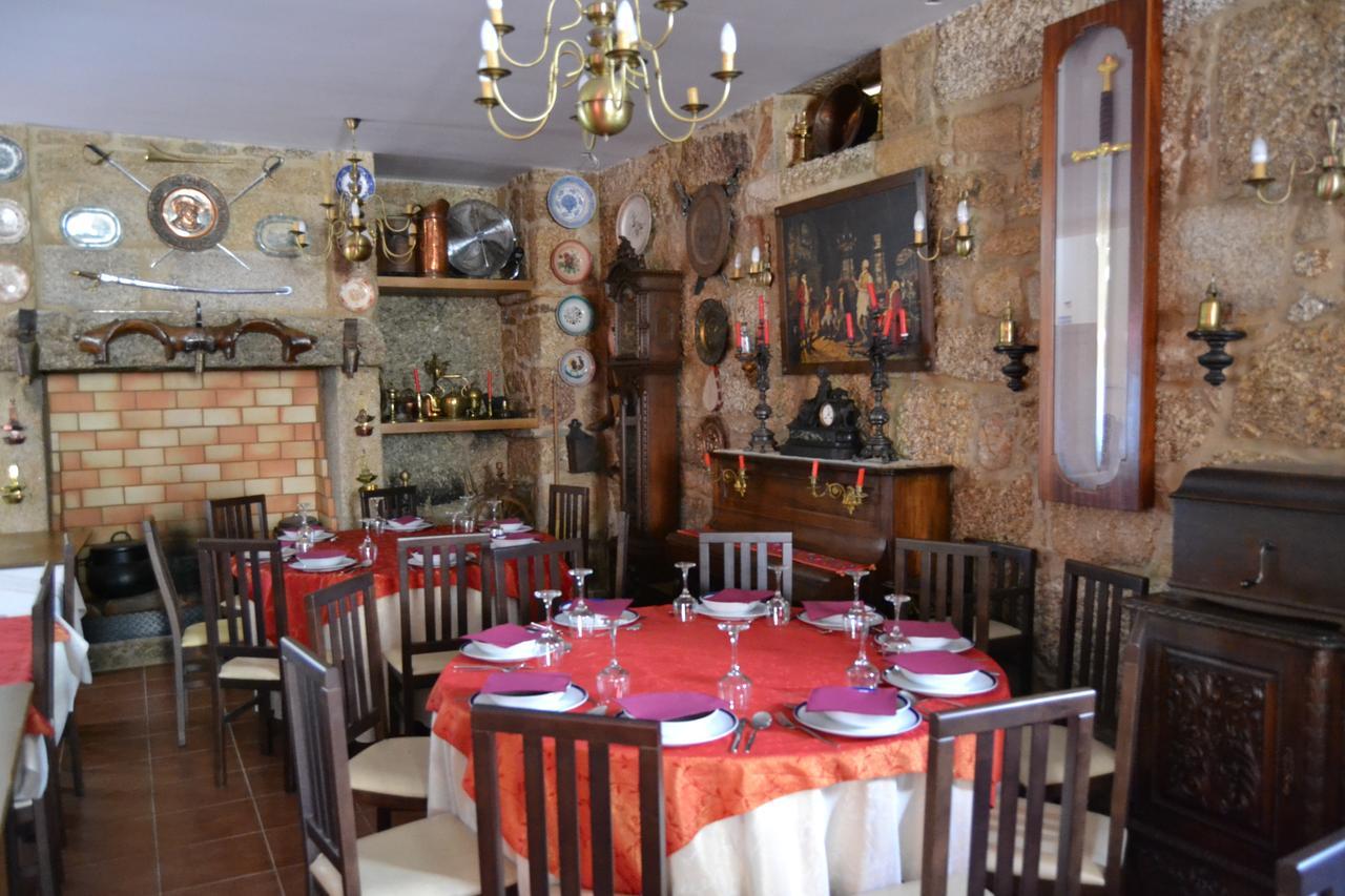 Hotel Rural Casa Da Eira Pero Viseu エクステリア 写真