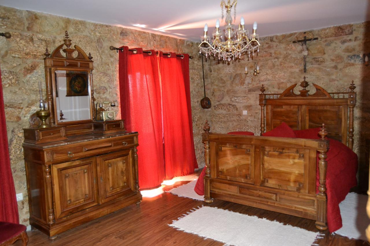 Hotel Rural Casa Da Eira Pero Viseu 部屋 写真