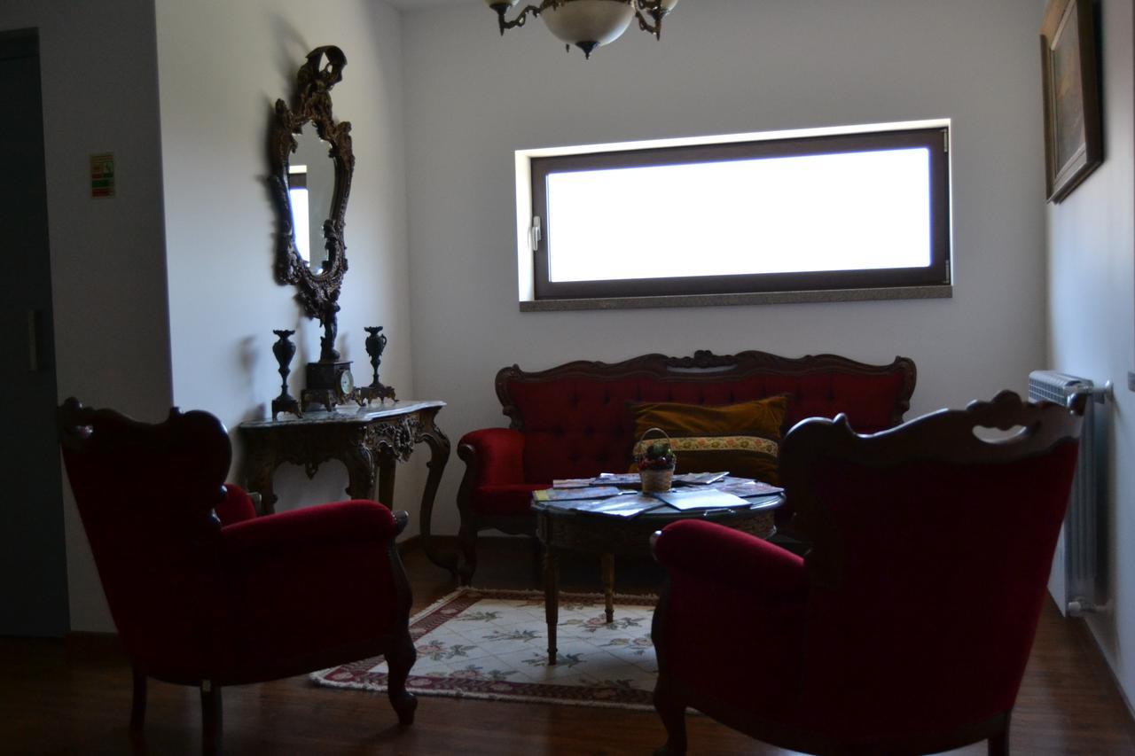 Hotel Rural Casa Da Eira Pero Viseu エクステリア 写真