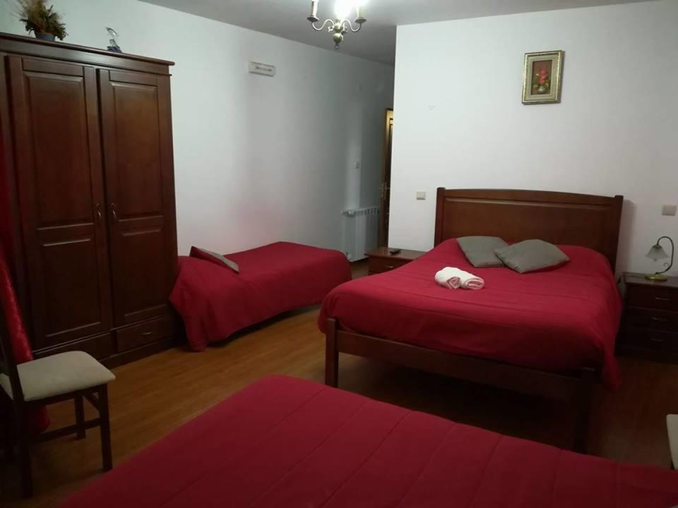 Hotel Rural Casa Da Eira Pero Viseu エクステリア 写真